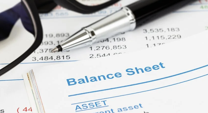 balance sheets 